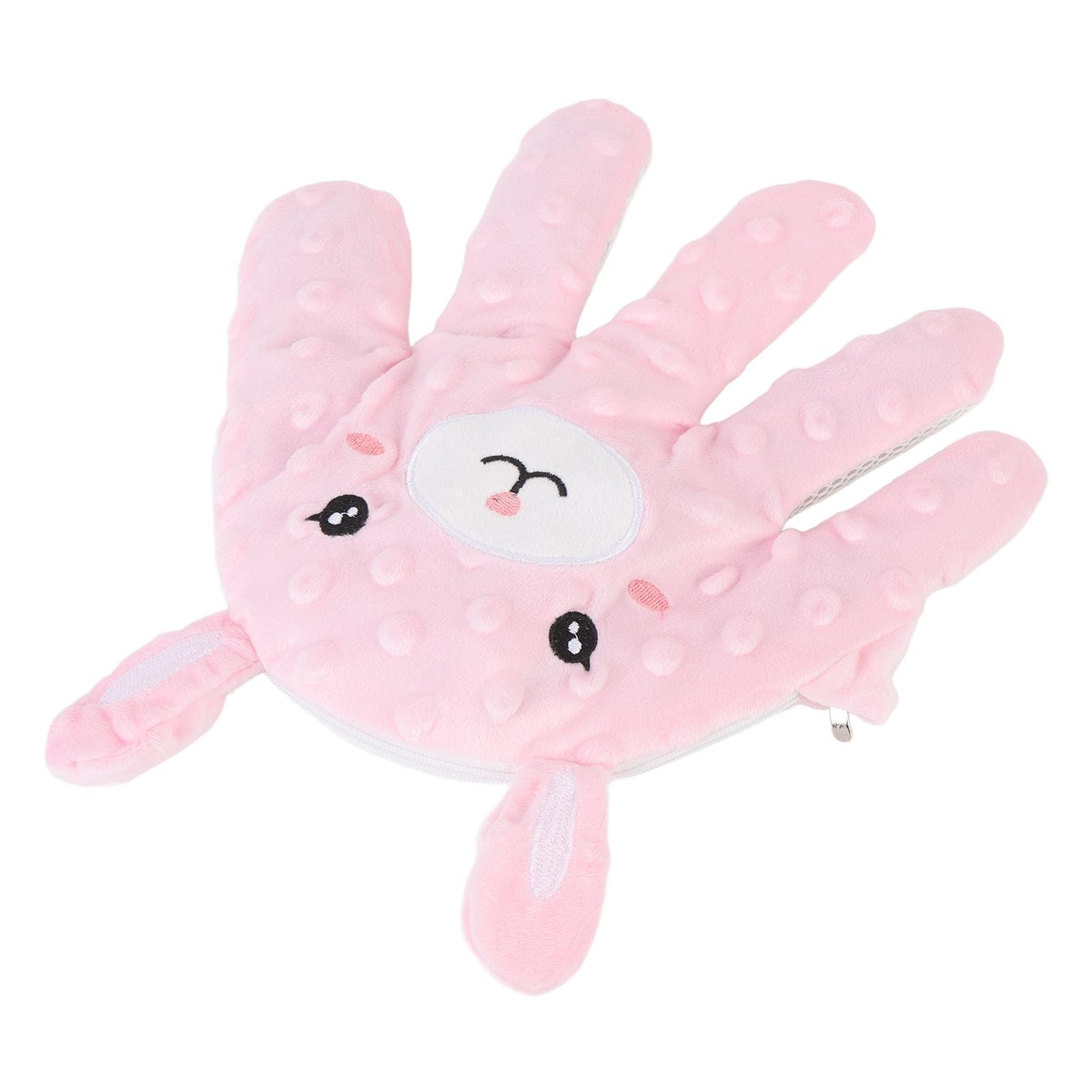 Topiky Baby Sleep Palm with Semen Cassiae Filling, Soft Plush Hand Shape Pillow for Infant Restful Night Sleep, Newborn Calming Toy for Comfort and Security