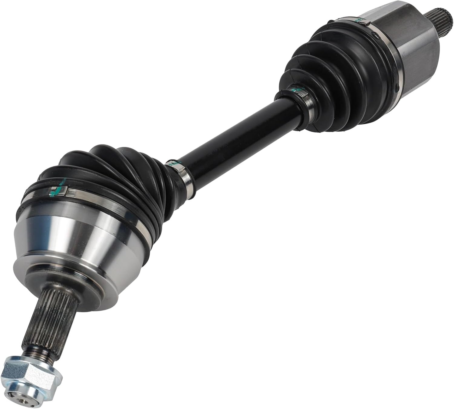 ECCPP CV Axle Shaft Assembly fit 2017-2019 for Jeep Compass 2017-2019 for Jeep Renegade Front Left or Right(Front Driver or Passenger Side) 68290566AA NCV82058