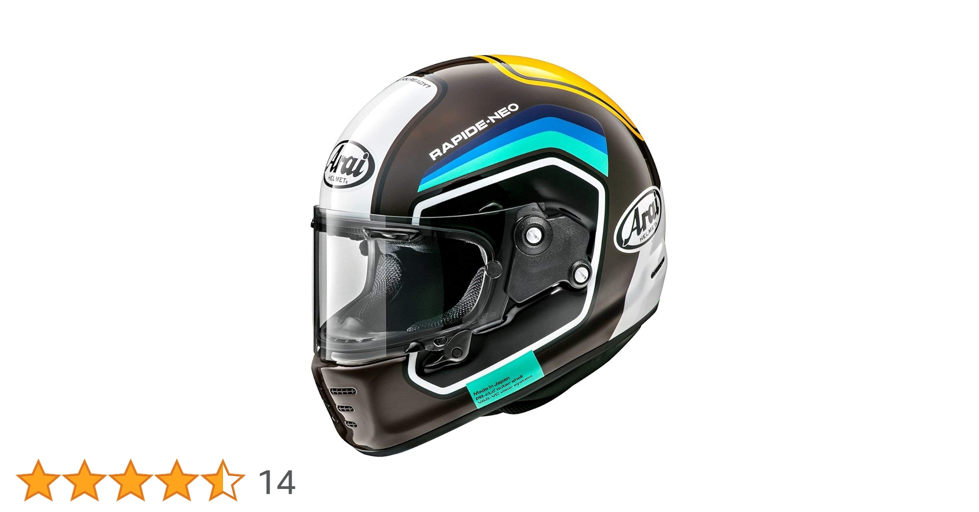 Amazon | アライ(Arai) バイクヘルメット フルフェイス RAPIDE