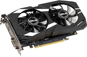 Amazon | ASUS デュアルGeForce GTX 1650 4GB GDDR5グラフィックカード