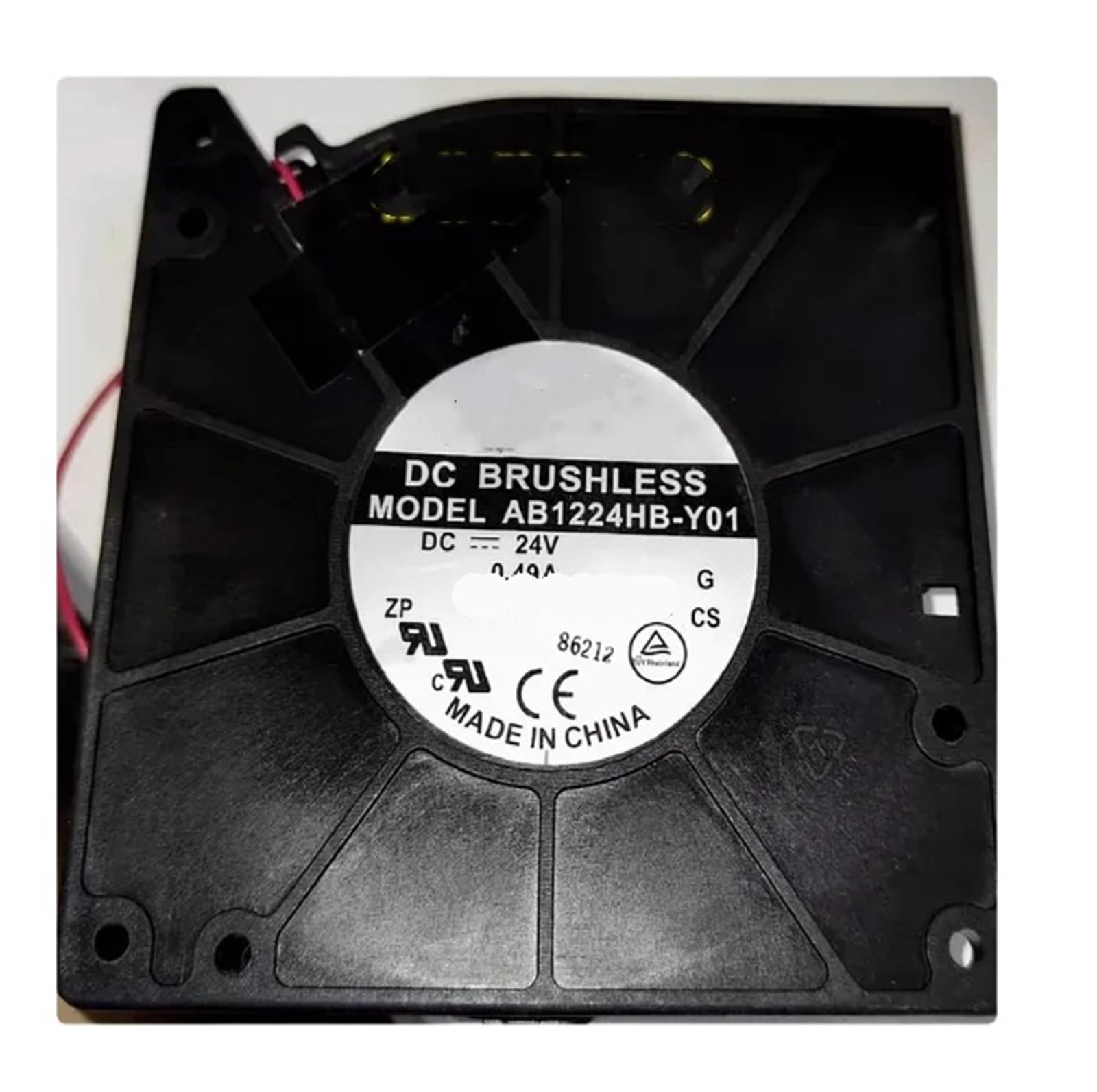 Ventilateur 12032 24V 12cm puissant AB1224HB-Y01 à haut flux d'air