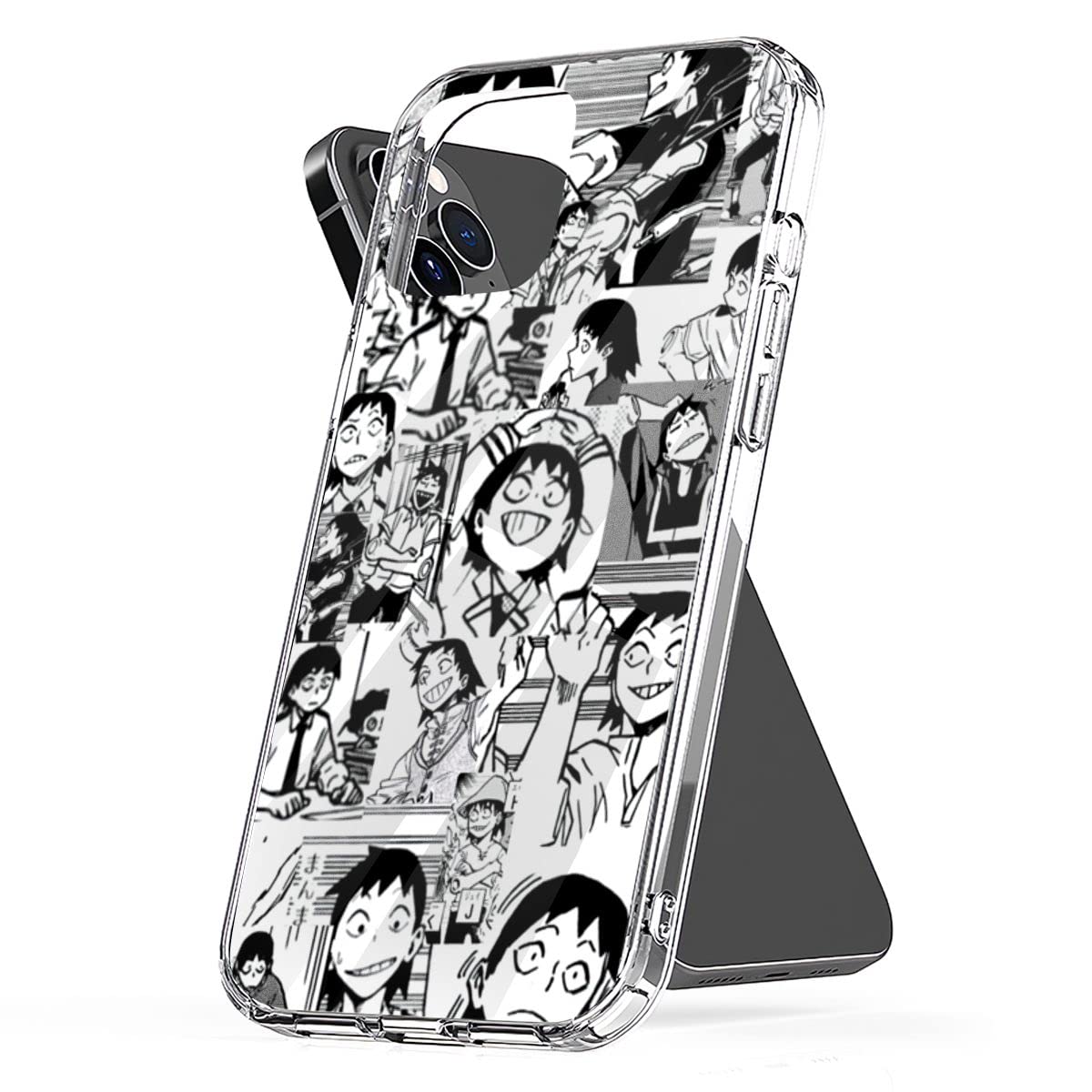 Phone Case Sero TPU Hanta Cover Accessories Protect Shockproof Compatible with iPhone 15 14 Pro Max 13 12 11 X Xs Xr 8 7 6 6s Mini Plus Transparent