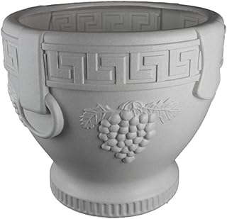 Union Products 53524SC 12.25 in Grape Urn - Black