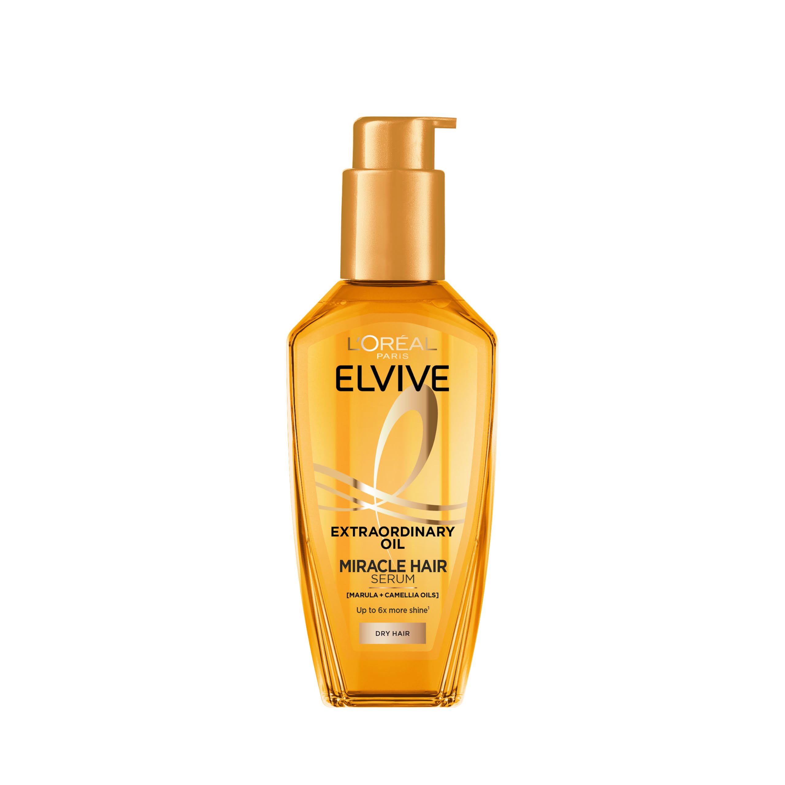 L'Oréal Paris Elvive Extraordinary Oil Full Routine for Dry Hair