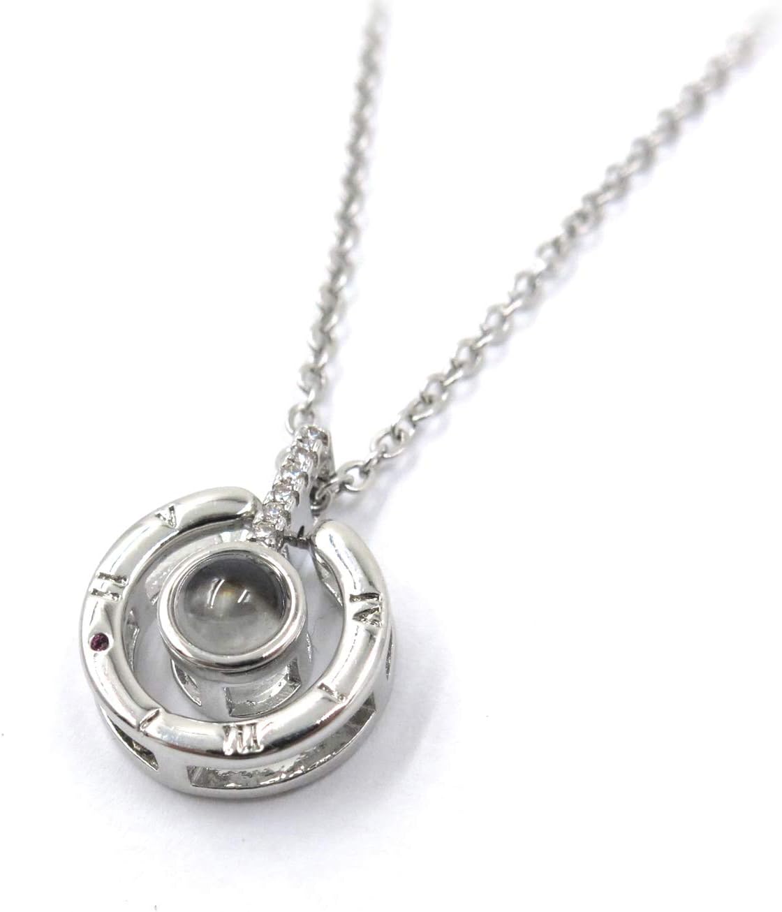 Womens I Love You 100 Necklace Love Writting in 100 Languages for Wife