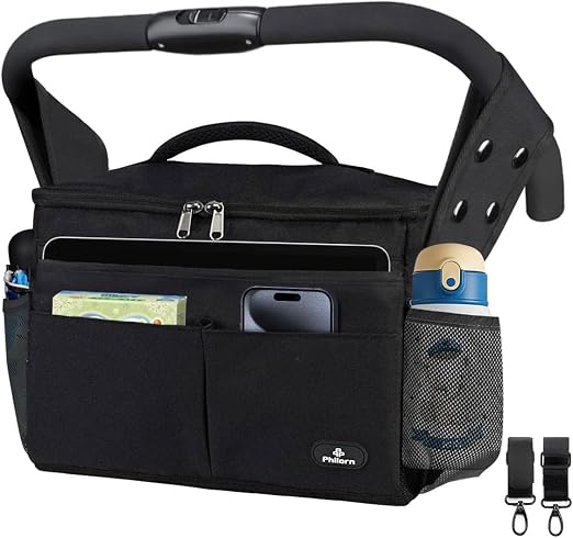 PHILORN Organisateur Universel XXL 12L Convertible en Bandoulière