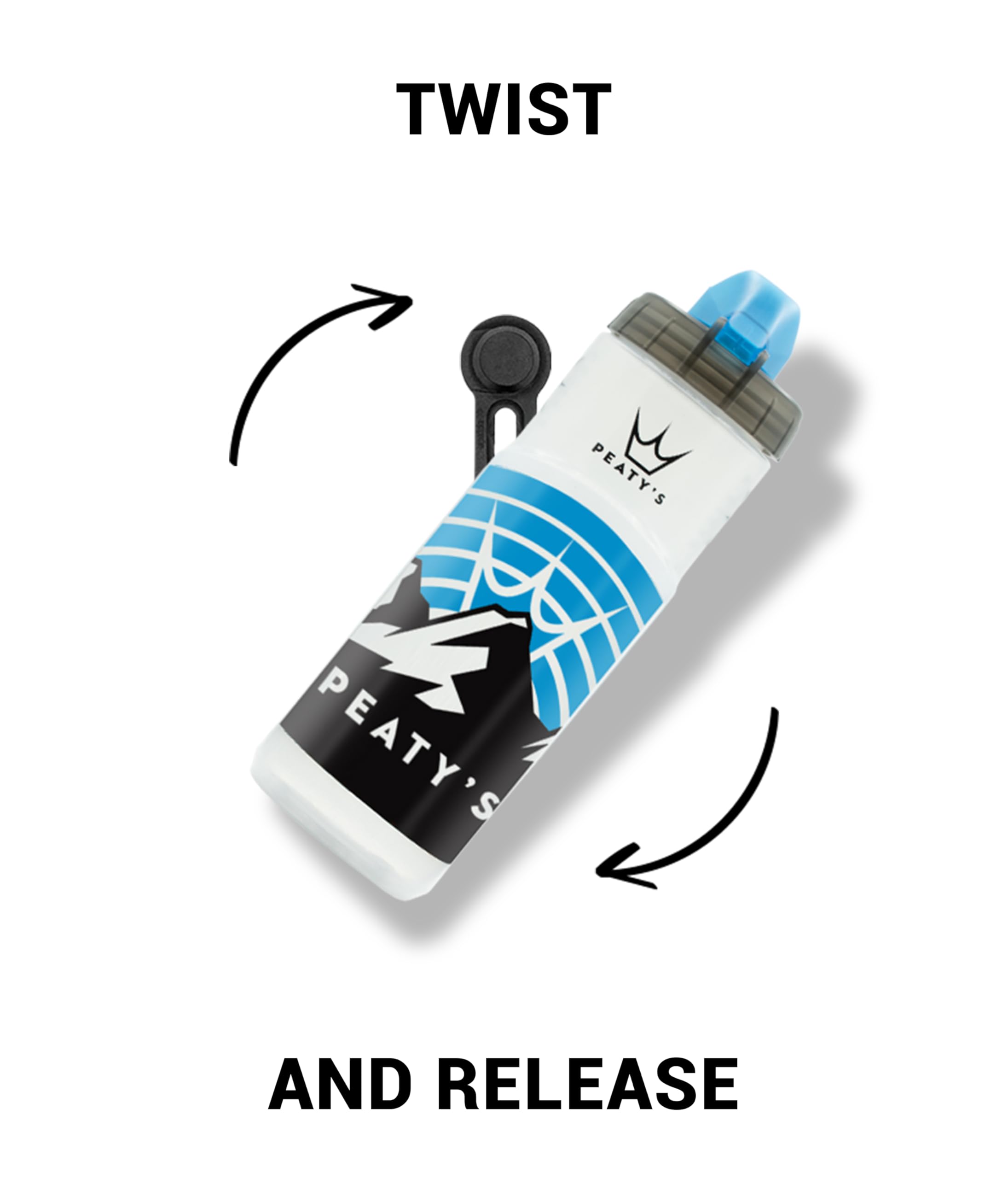 Borraccia Magnetica Fidlock 750ml Per Bici - Sistema Twist &amp; Release, Anti-Sporco