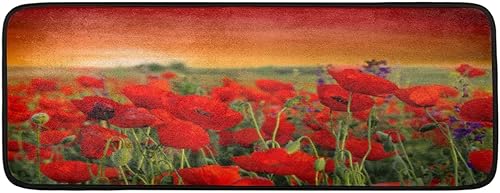 Miniatura 10 de FZDXZJJ Alfombra deportiva para cancha de baloncesto de 2 x 6 pies, alfombra de pasillo con temática de pelota, alfombra de pasillo y entrada,