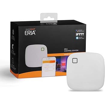 AduroSmart ERIA Zigbee Home Hub/Gateway works with ZigBee: Lighting/Sensors/Plugs/Thermostats/Locks/Voice Control; Amazon Alexa / Google Assistant
