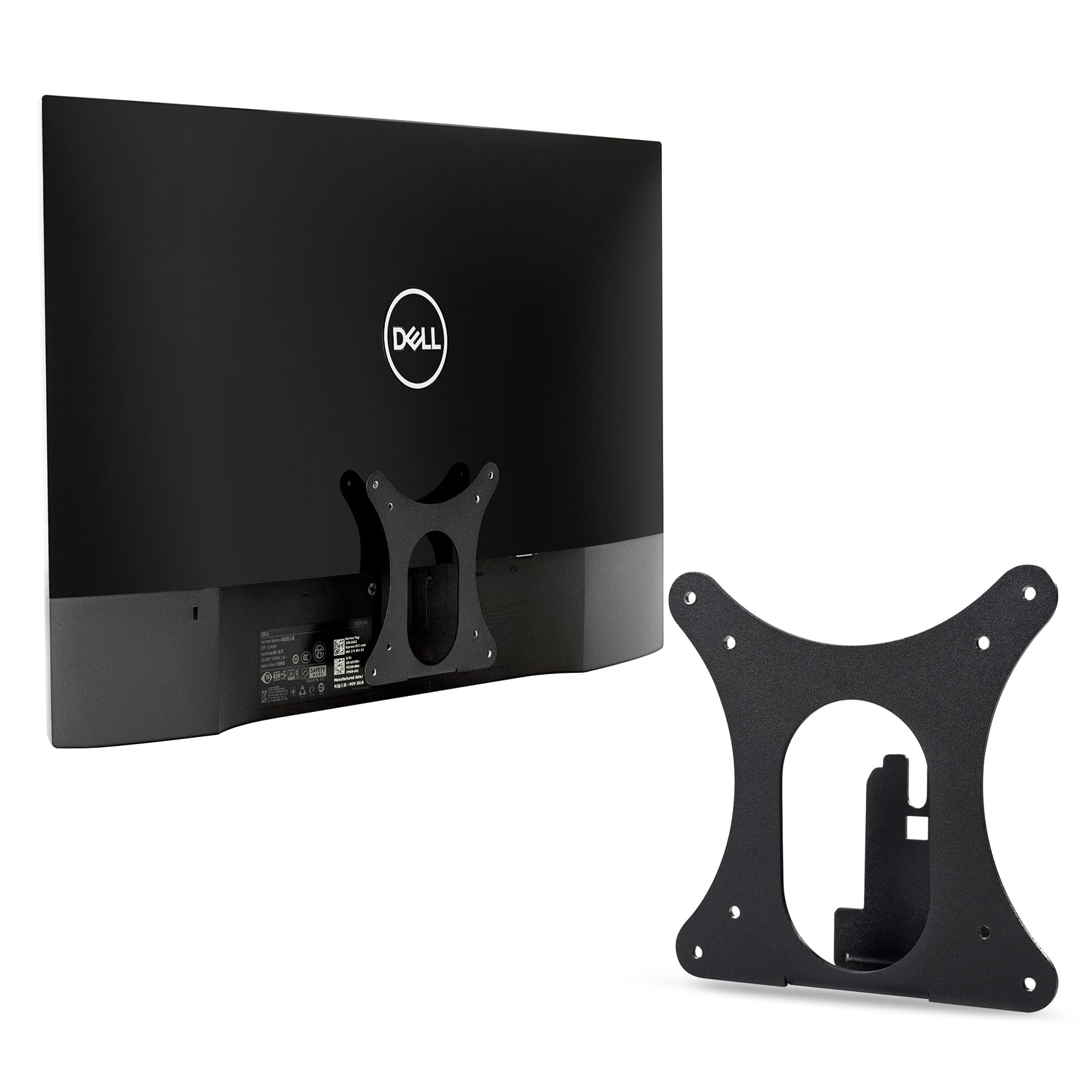 JUNBOMAYI VESA Mount Adapter Compatible with Dell Monitors, VESA Adapter for Monitor S2318H, S2218H, S2319NX, S2419NX, S2718H, S2719H, S2719HN,