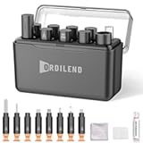 Ordilend for iPhone Cleaning Kit for Charging Port Cleaner, Cleaner Kit for AirPod Multi-Tool iPhone Cleaner Repair Lightning Cable for iPad Connector Airpod Speaker Compact Portable with Storage Case