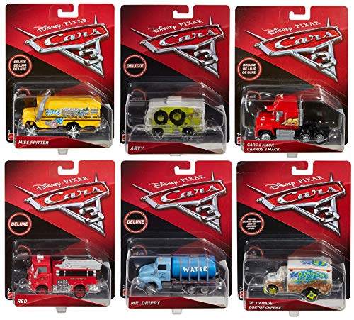 cars 3 deluxe diecast