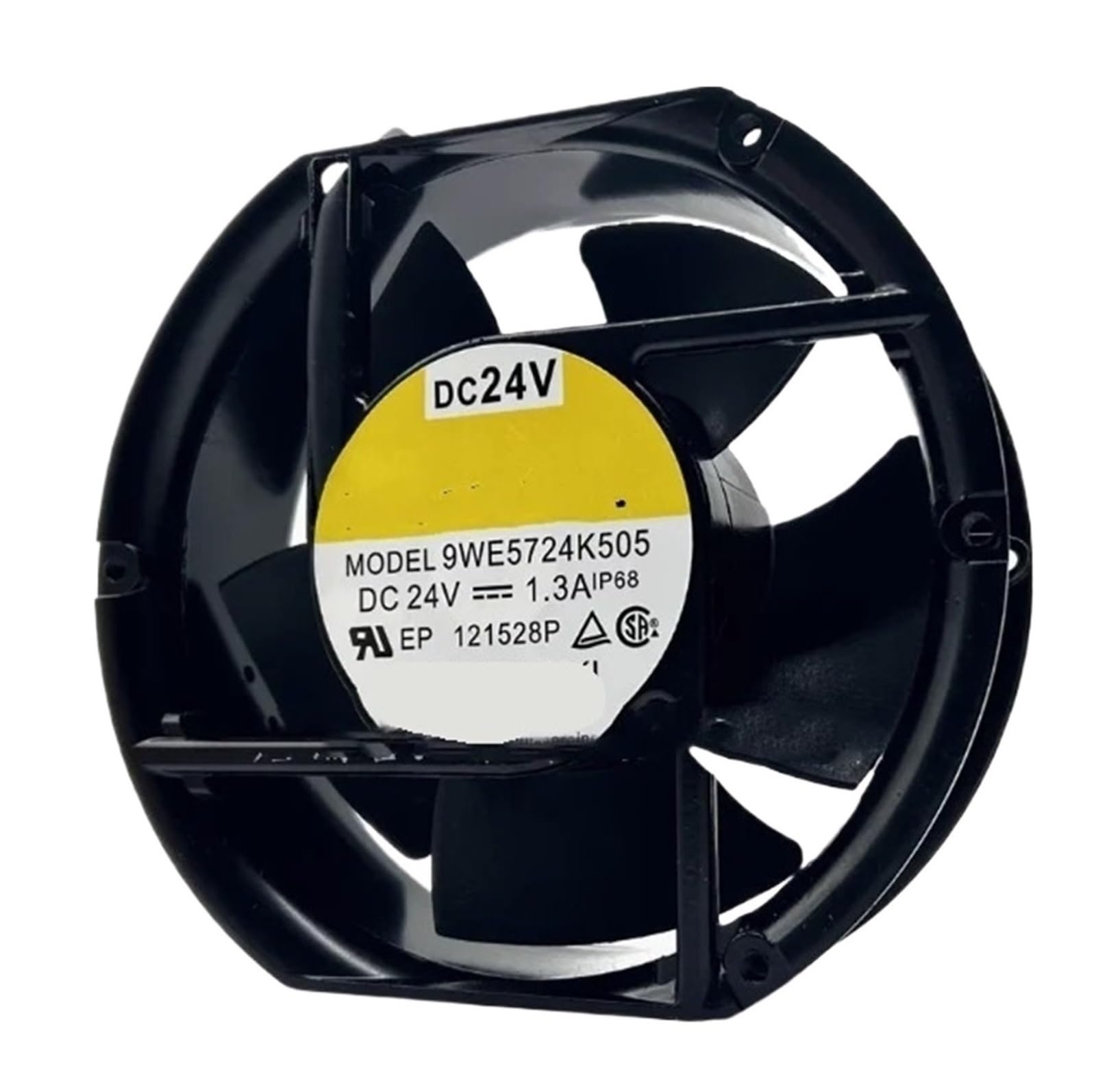 YMUGUEGH 9WE5724K505 Cooling Fan 24V 1.3A 172x150x51mm 3-Wire