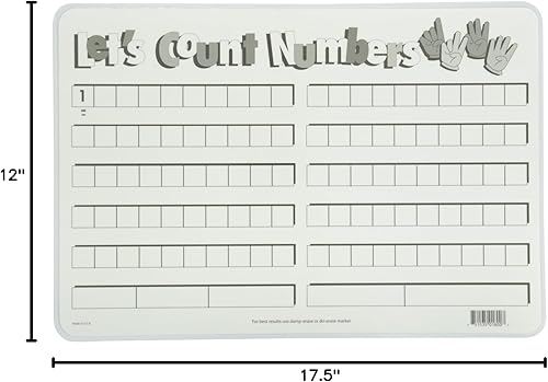 Miniatura 7 de Mantel individual de matemáticas Painless Learning
