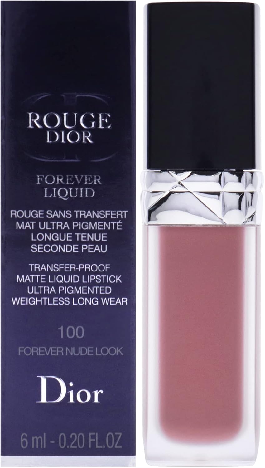 Christian Dior Rouge Dior Forever Liquid Matte - 100 Forever Look Ruj Kadın 5,7 g