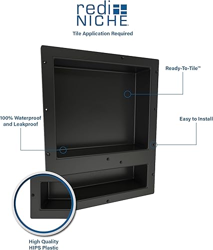 Miniatura 4 de Tile Redi USA Redi Niche - Nicho para ducha