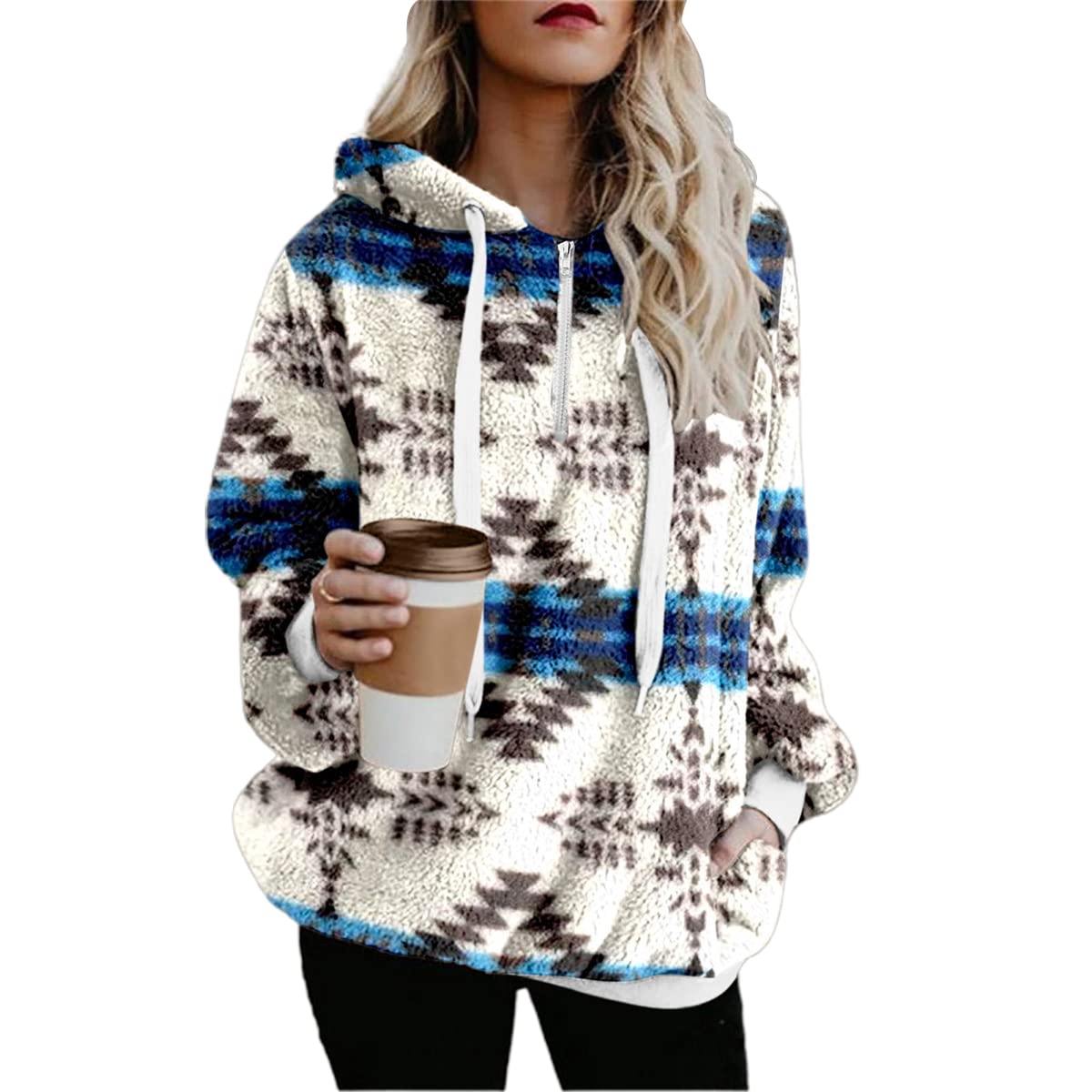 Fleece sweatshirt