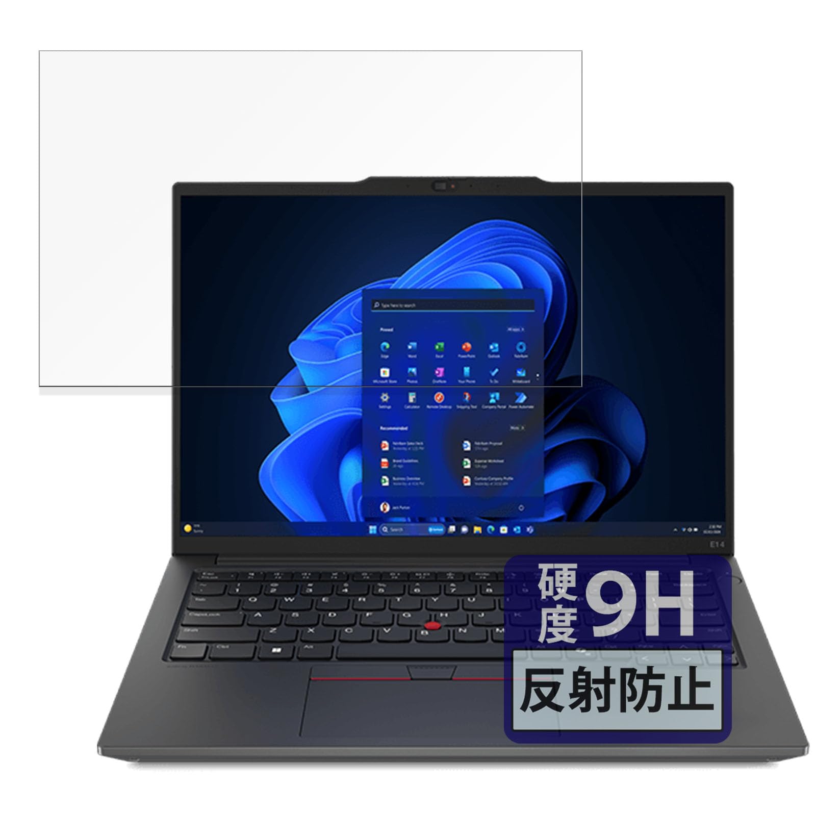 Amazon.co.jp: FILMEXT フィルム Lenovo ThinkPad E14 Gen 6 用 9H 
