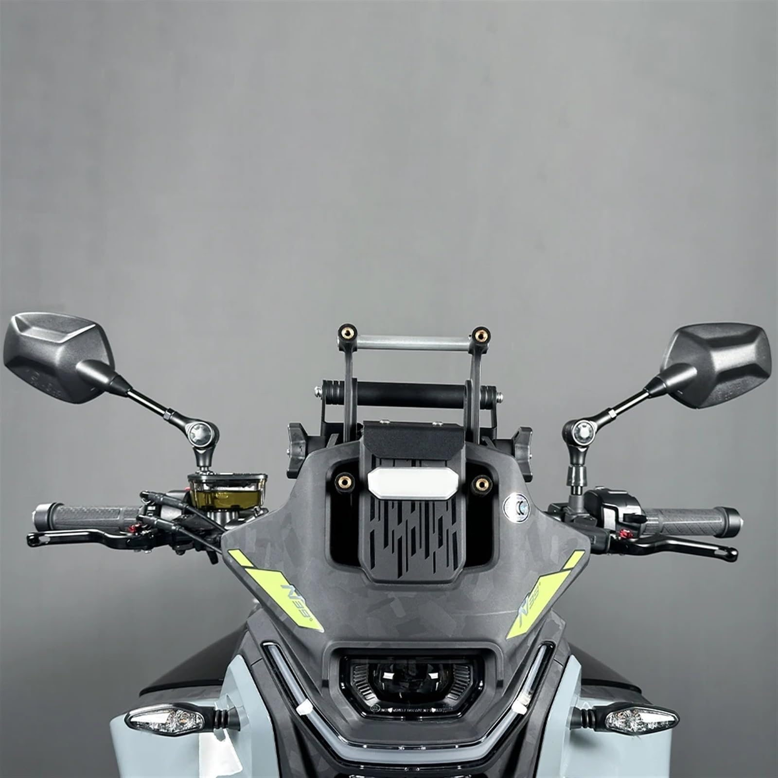 GPS Halterung Für CFMOTO 450MT 2024-2025 - Universelle Navigation & Smartphone Halterung