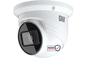 DW watchdog: DWC-VSTB04BI MEGApix 4MP Network PoE Turret Security Dome IP Camera