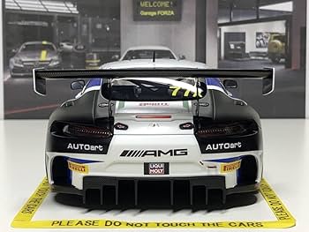 Amazon | AUTOart 1/18 Mercedes benz AMG GT3 No 77A 12h