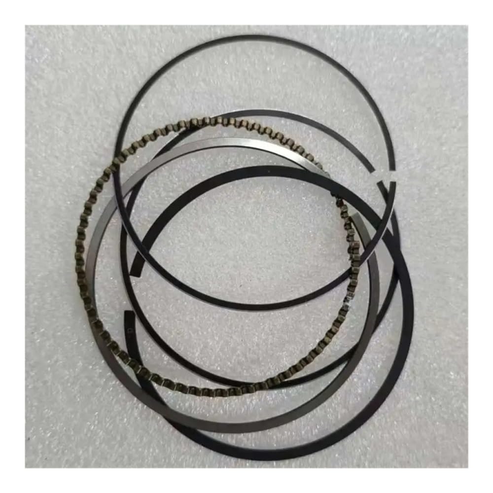 Anillos de pistón de motor solucionan pérdida de compresión en modelo 590661