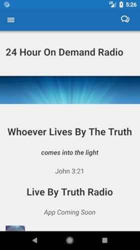 Live By Truth