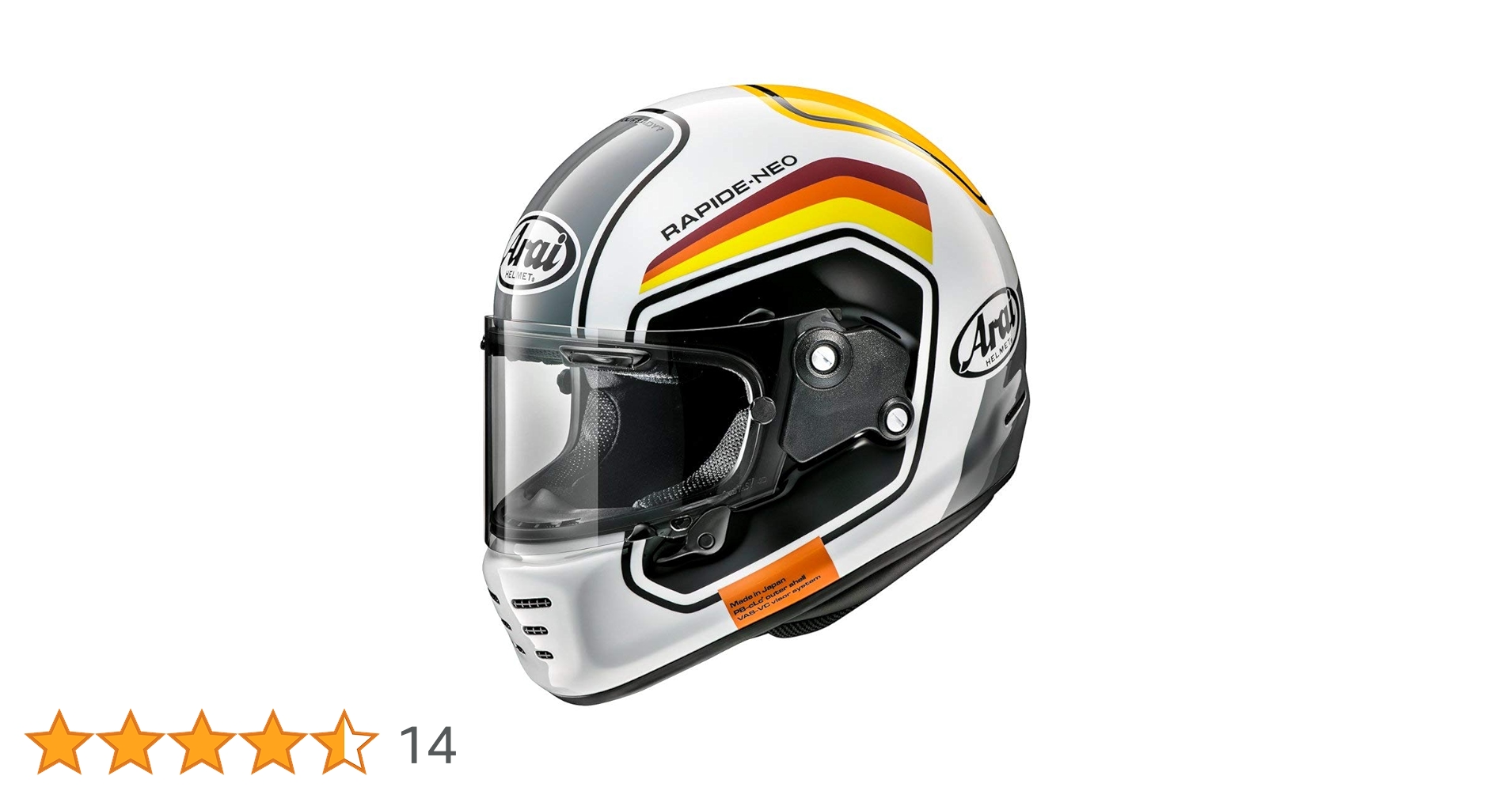 Amazon | アライ(Arai) バイクヘルメット フルフェイス RAPIDE NEO