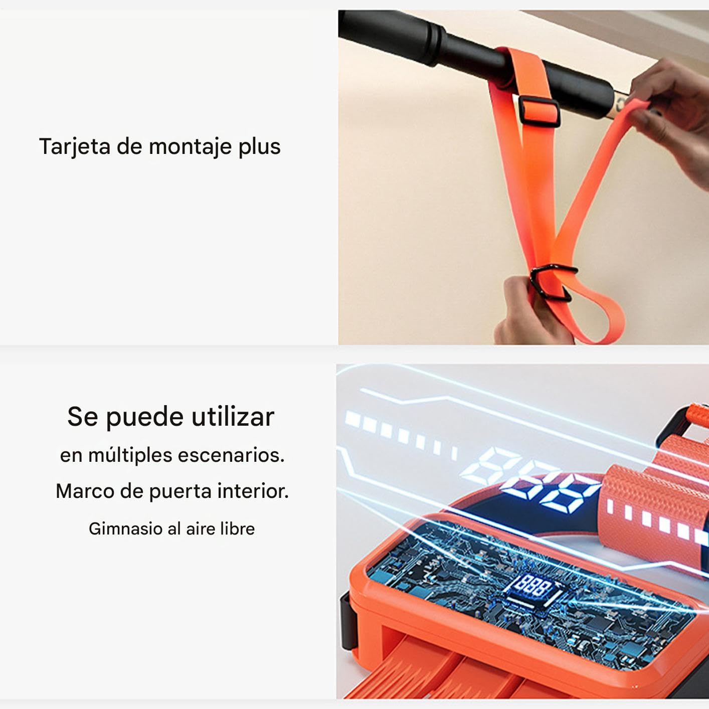 Punte per fasce resistenti alla barra, striscia in piedi | Bande per barra regolabile per esercizi leggeri, strumento di allenamento portatile per riabilitazione, uso quotidiano