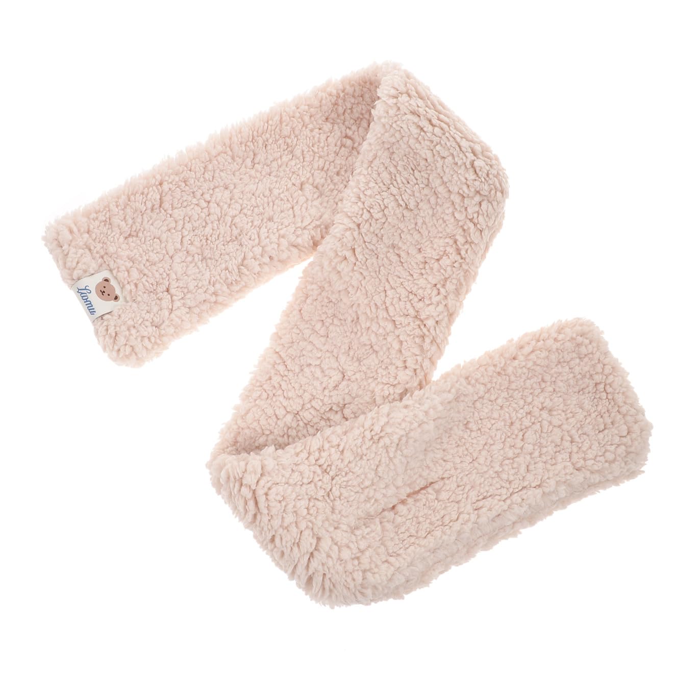 PRETYZOOM 4 Stück Schal Pañuelos Para Mujer Winterhandschuhe Reithandschuhe Skihandschuhe Winterwickel Pelzige Hülle Winterhalswärmer Damen-nackenwickel Plüsch Kunstpelz Verdicken Kind