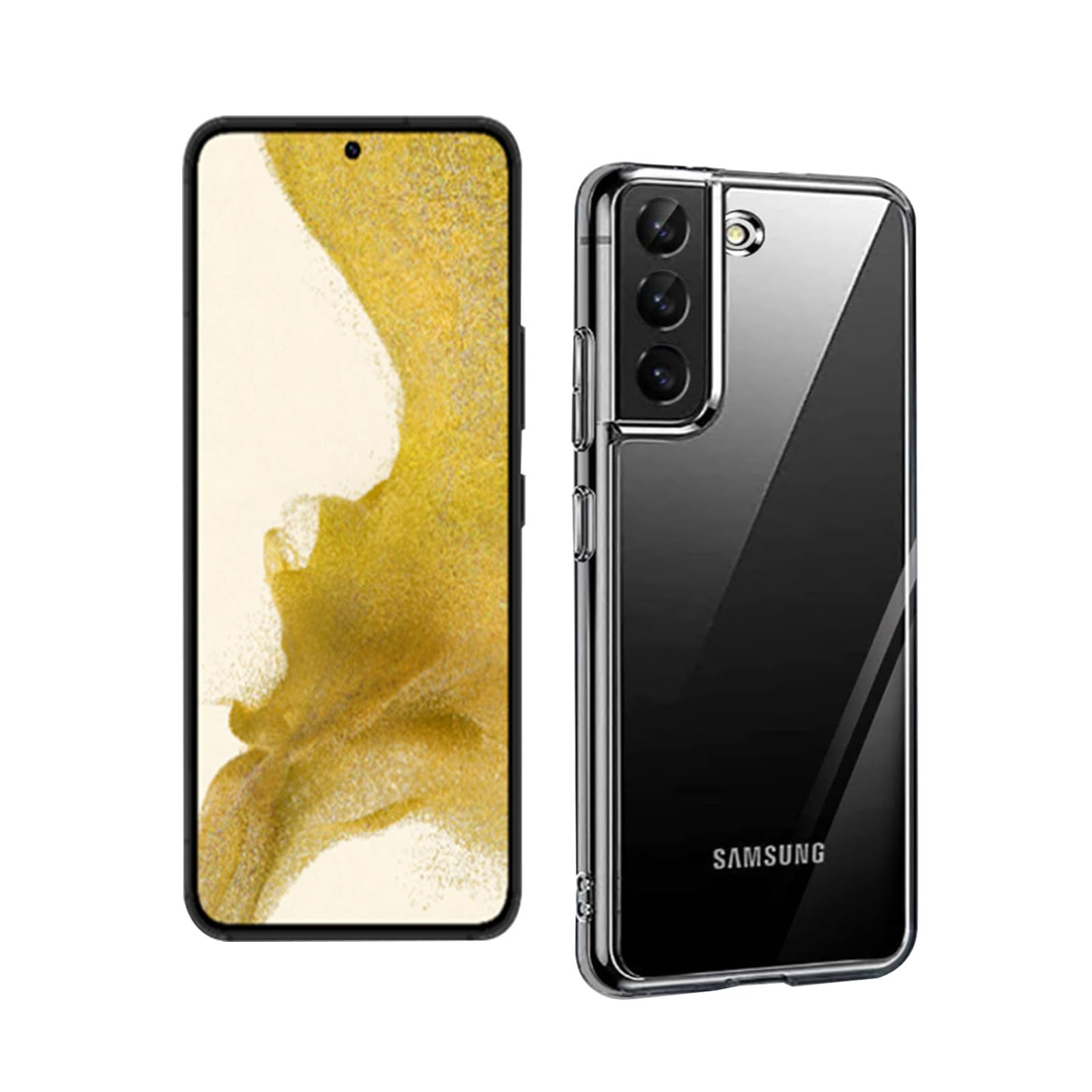 対応Galaxy S22 5G SC-51C SCG13用のケース 柔軟 カバー 薄型 全透明Galaxy S22 5G SC-51C SCG13耐衝撃 カバー 透明 メッキ加工 TPU素材 薄型 軽量 スマホカバー アクオスGalaxy S22 5G SC-51C SCG13カバー 透明 TPU 薄型 軽量 耐衝撃 ソフトケース 人気 保護カバー