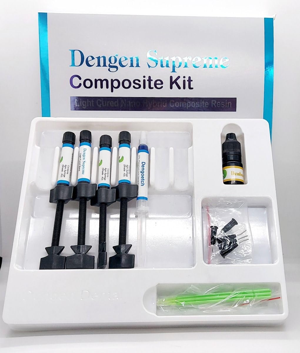 Dental Dengen Dental Dengen Supreme 4 Syringe Kit With 5th (B0D6N7HTZD) Amazon Price History, Amazon Price Tracker