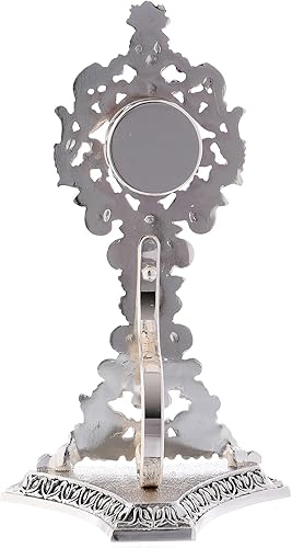 Miniatura 6 de Relicario en latón, estilo barroco 9.1 in