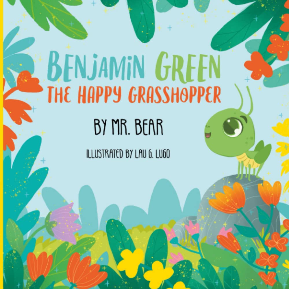 Benjamin Green the Happy Grasshopper (Forest Trails)