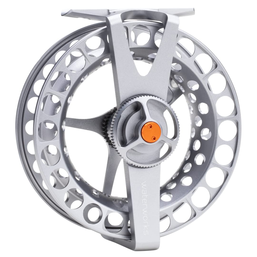 LAMSON | Force SL Fly Fishing Reel Series II | All-Water | Super Large Arbor, Super Lightweight, Advanced Machining
