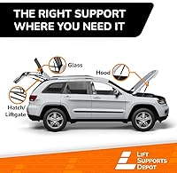 Vista 4 de Qty (2) 13 mm extremo de metal Ascensor soporta 44" Extended 250LBS Presión Strut Gas Primavera Cilindro