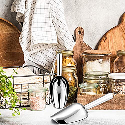 2 Pezzo Paletta per Ghiaccio,Pala Ghiaccio in