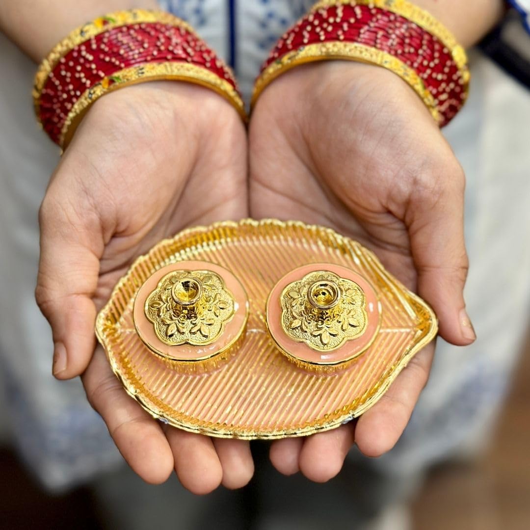 Haldi Kumkum Return Gift Set - Pack of 12 -5