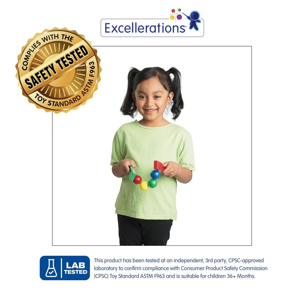 Jumbo Magnetic Marble Set - 13 Pieces Excellerations