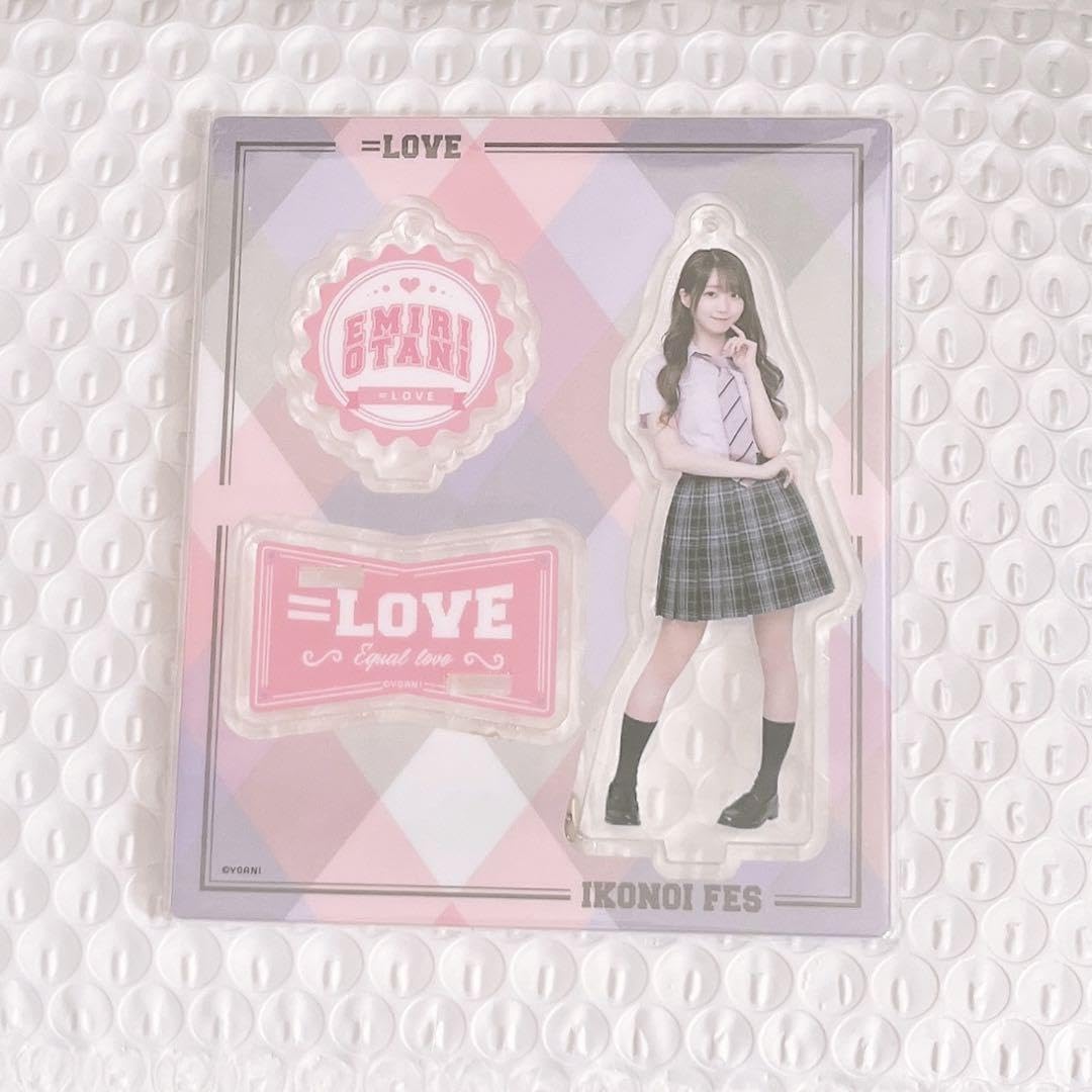 Amazon.co.jp: 大谷映美里 みりにゃ =LOVE イコラブ アクリル