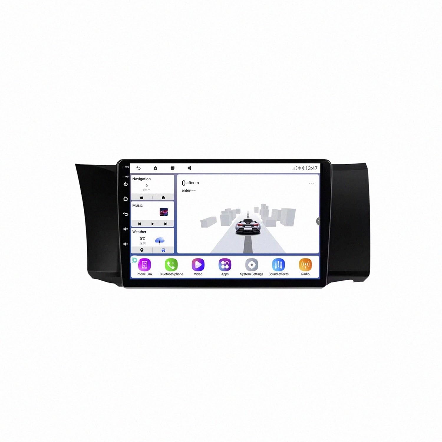 Evite multas y golpes con Carplay Android Auto Inalámbrica para Toyota GT86 con cámara trasera HD 8