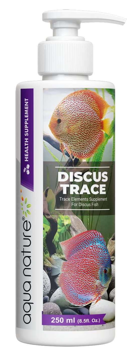 AquaNature® Discus Trace - Trace Elements Supplement for Discus Fish (250ml)