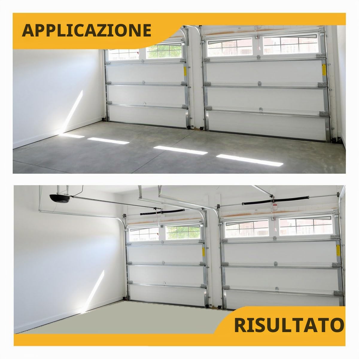 Resina epossidica Sikafloor Garage, Vernice per pavimenti interni speciale garage, 6kg, grigio selce (vicino RAL 7032)