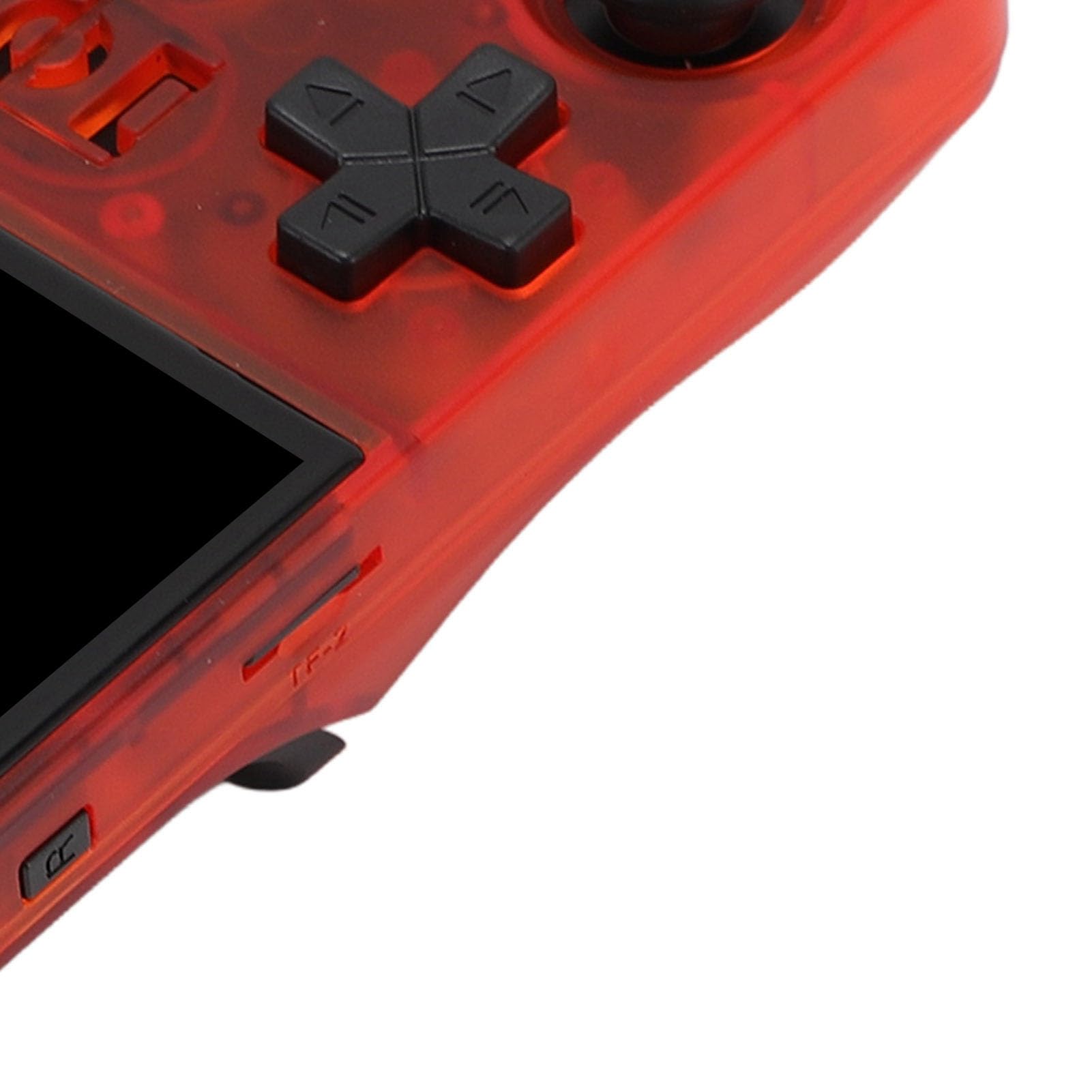 Consola de juegos portátil R36MAX, consola de juegos retro con pantalla de 4 pulgadas, resolución 720x720, reproductor de juegos de código abierto, batería de 4000 mAh, compatible con 60