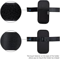 Vista 3 de [Pequeño] Correa de soporte de Cotrol para cámara remota en trípode, correa de montaje de equipo para cámara remota JJC TM Series WT-868