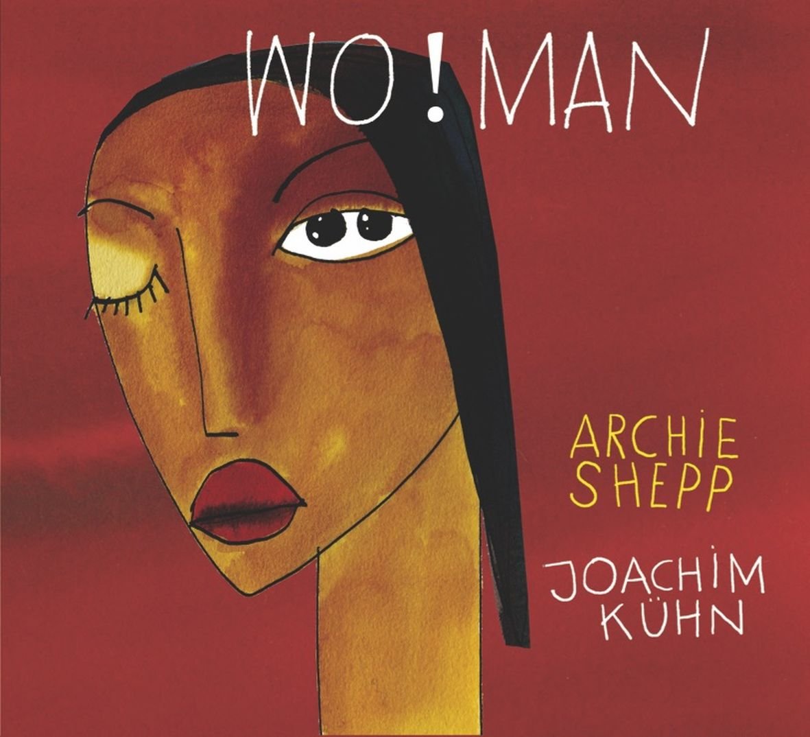Archie & Joachim Kuhn Shepp Wo!Man LP New 3521381563146