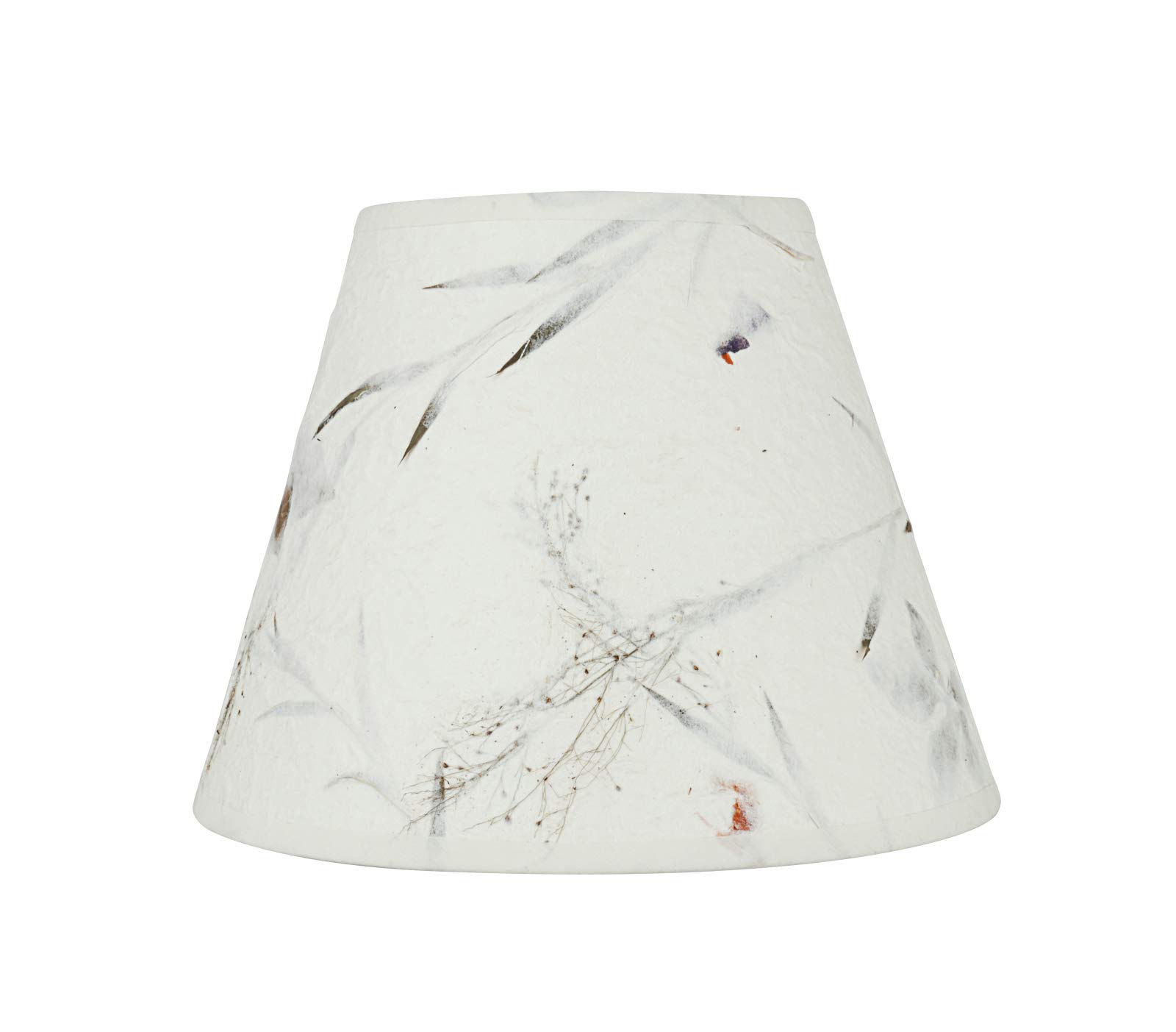 Aspen CreativeCorporation 58902 Transitional Hardback Empire Shape Construction White, 9" Wide (5" x 9" x 7") UNO LAMP Shade