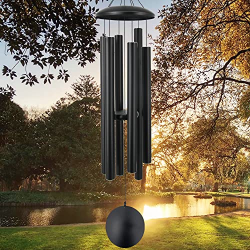 Astarin 45 In Memorial Wind Chimes Large With 6 Heavy Tubes thumb #6