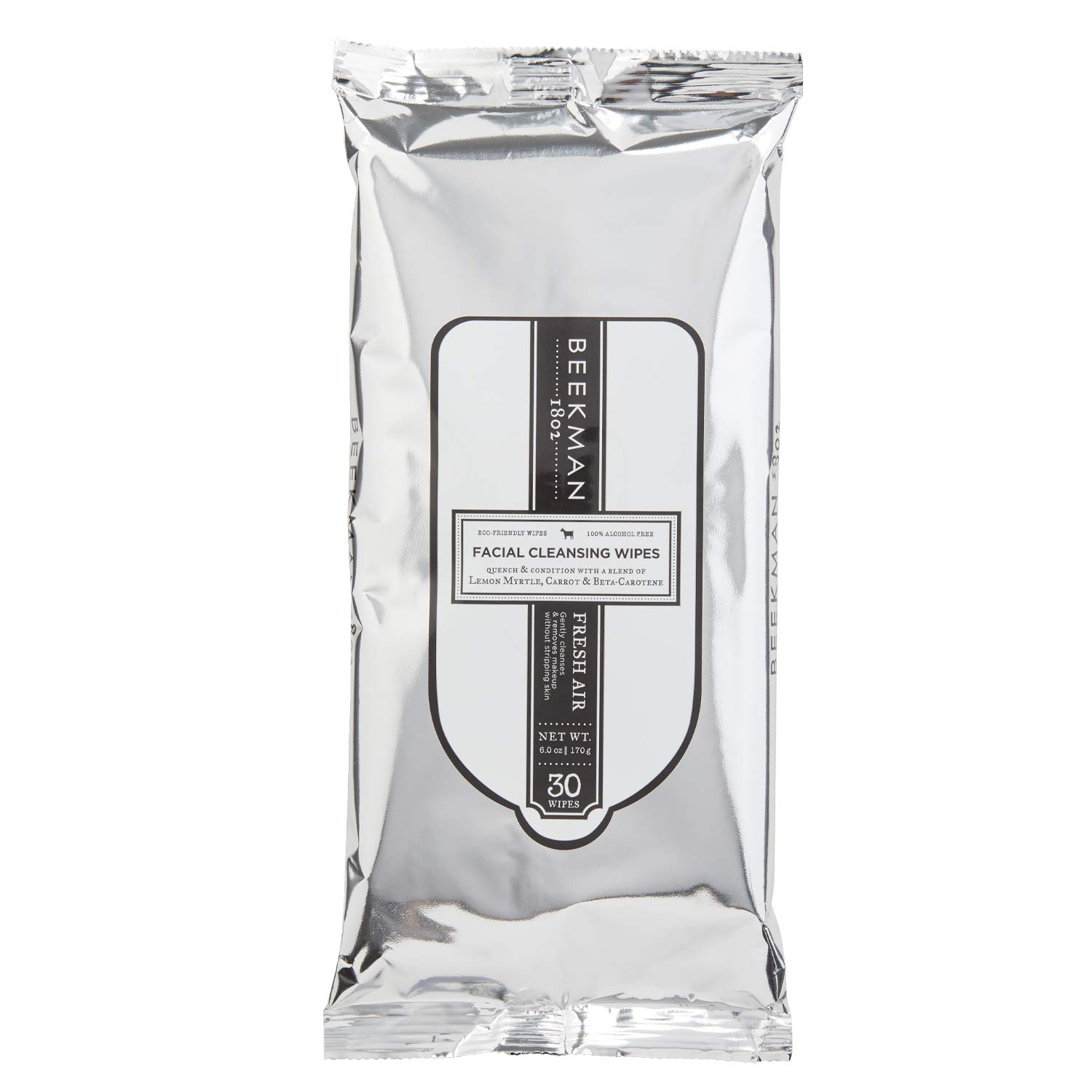 Goat Milk 30ct Fresh Air Face Wipes