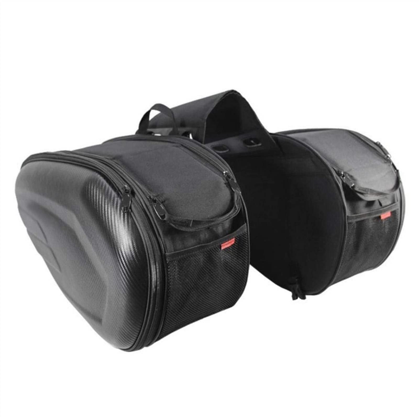 Borse Laterali In Plastica Per Moto Bauletti Interne Per Bagagli bici strada(PU Material)